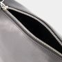 Kara Crossbody bags Double Bow Pouch Leather Black in zwart - Thumbnail 2