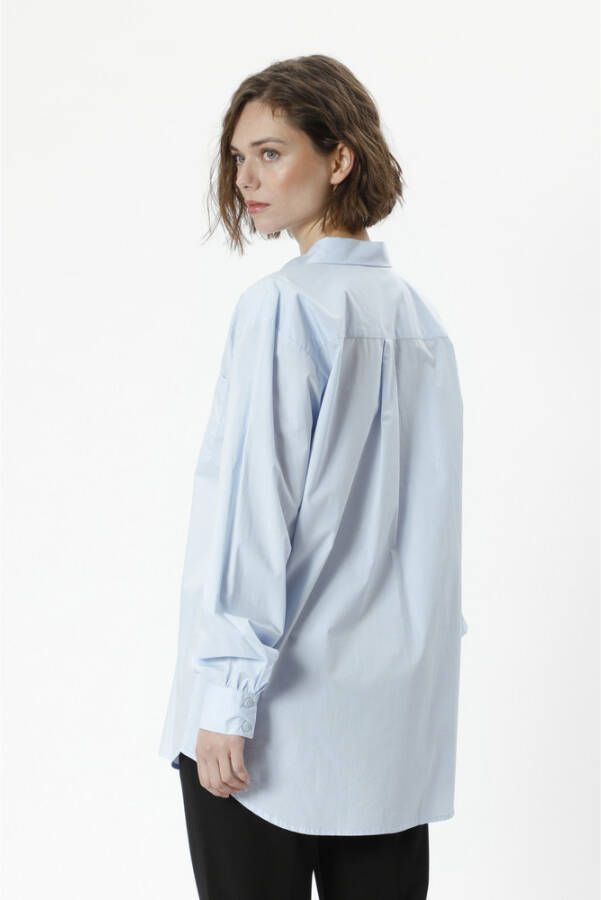 Karen by Simonsen Ninja Shirt Blauw Dames
