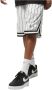 Karl Kani Small Signature Pinstripe Mesh Shorts Sportshorts Kleding white black maat: XXL beschikbare maaten:S M L XL XS XXL - Thumbnail 3