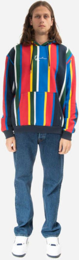 Karl Kani Hoodies Blauw Heren