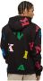 Karl Kani Retro Logo Hoodie Zwart Multi Black Heren - Thumbnail 2
