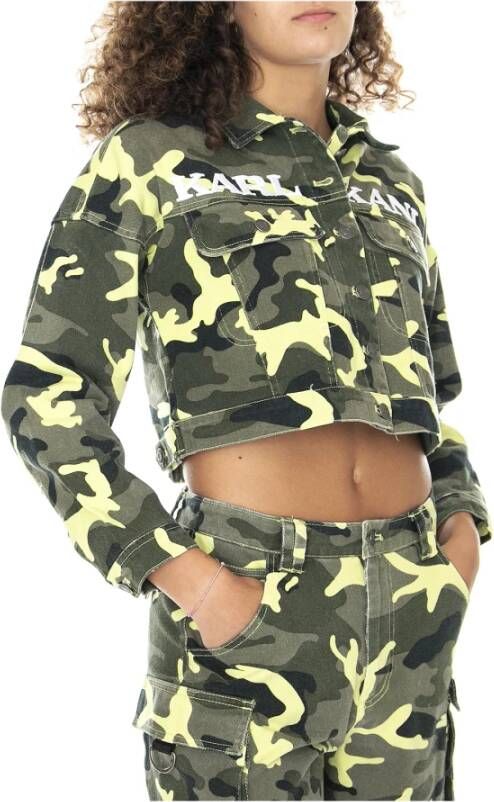 Karl Kani Jackets Groen Dames