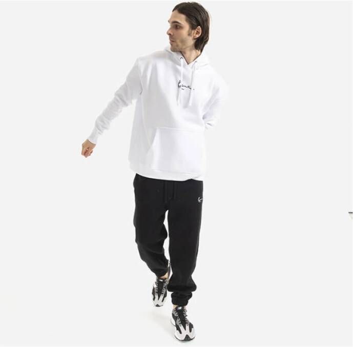 Karl Kani Mannen & Kleine handtekening Hoodie 6021239 Wit Heren