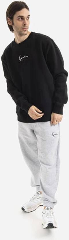 Karl Kani Men Small Signature Crew 6020163 Zwart Heren