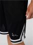 Karl Kani Signature Mesh Shorts Sportshorts Kleding black white maat: XXL beschikbare maaten:S M L XL XS XXL - Thumbnail 4