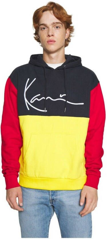 Karl Kani Sweatshirt Zwart Heren