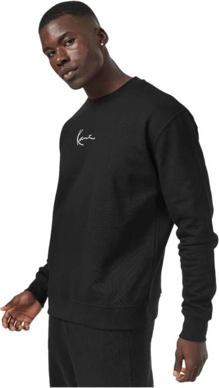 Karl Kani Heren Small Signature Sweatshirt Zwart Heren