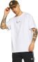 Karl Kani Signature Tee Lente Zomer Collectie Katoen White Heren - Thumbnail 4