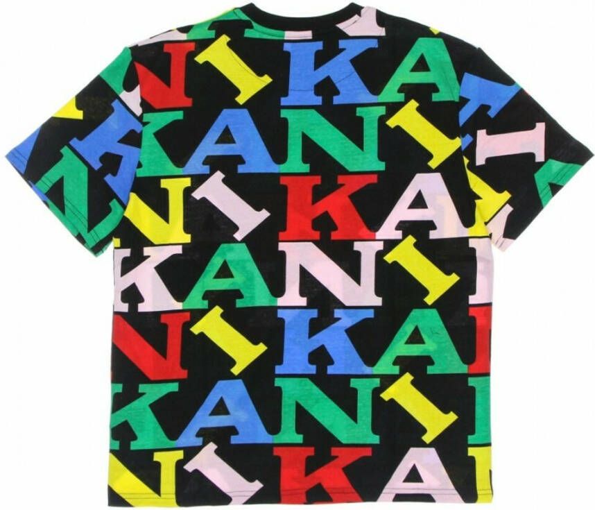 Karl Kani t-shirt Zwart Heren