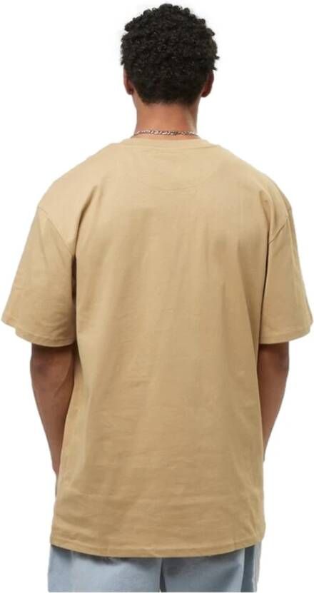 Karl Kani T-Shirts Beige Heren
