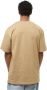 Karl Kani Essentiële Tee in Toast-stijl Beige Heren - Thumbnail 2