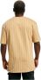 Karl Kani Beige Pinstripe T-shirt Beige Heren - Thumbnail 4