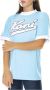 Karl Kani T-Shirts Blauw Dames - Thumbnail 2