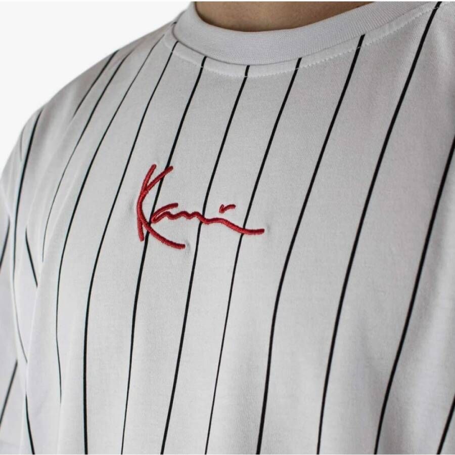 Karl Kani T-Shirts Wit Heren