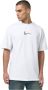 Karl Kani Signature Tee Lente Zomer Collectie Katoen White Heren - Thumbnail 6