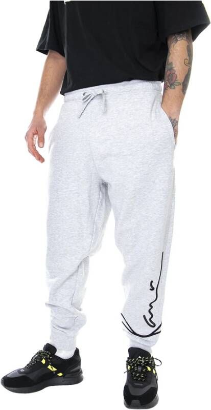 Karl Kani Trousers Grijs Heren