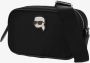 Karl Lagerfeld Crossbody bags Ikonik 2.0 Nylon Camera Bag in zwart - Thumbnail 5