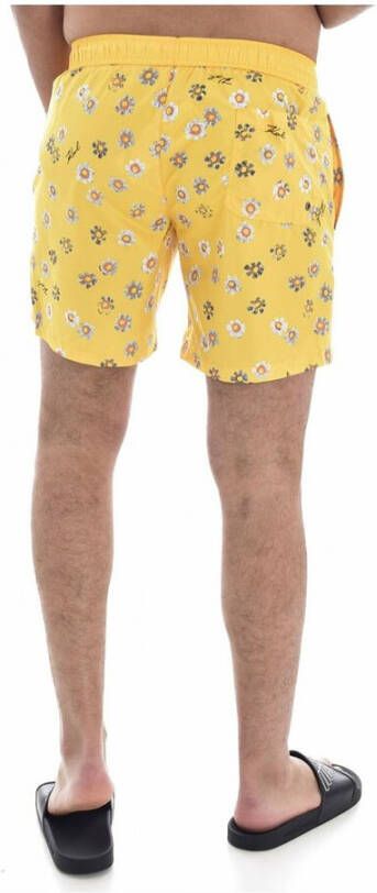 Karl Lagerfeld Bain -shorts Geel Heren