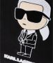 Karl Lagerfeld Shopper Van zwart - Thumbnail 3