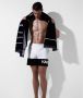 Karl Lagerfeld Swimwear Bottom Colour Block Boardshorts Wit Heren - Thumbnail 2