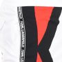 Karl Lagerfeld Heren Witte Zwemshorts met Drukknoop en Klittenbandsluiting White Heren - Thumbnail 2