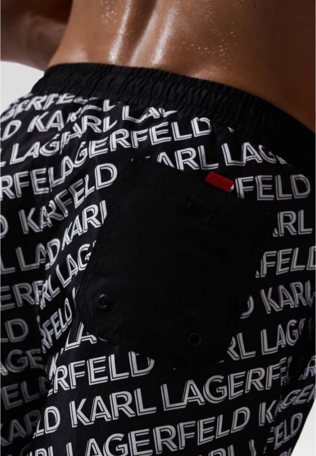 Karl Lagerfeld Beachwear Zwart Heren