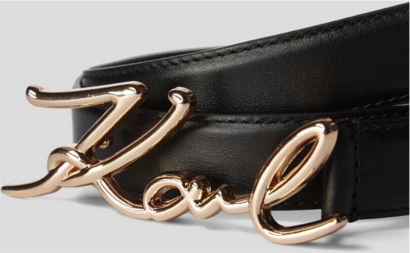 Karl Lagerfeld Belts Zwart Dames