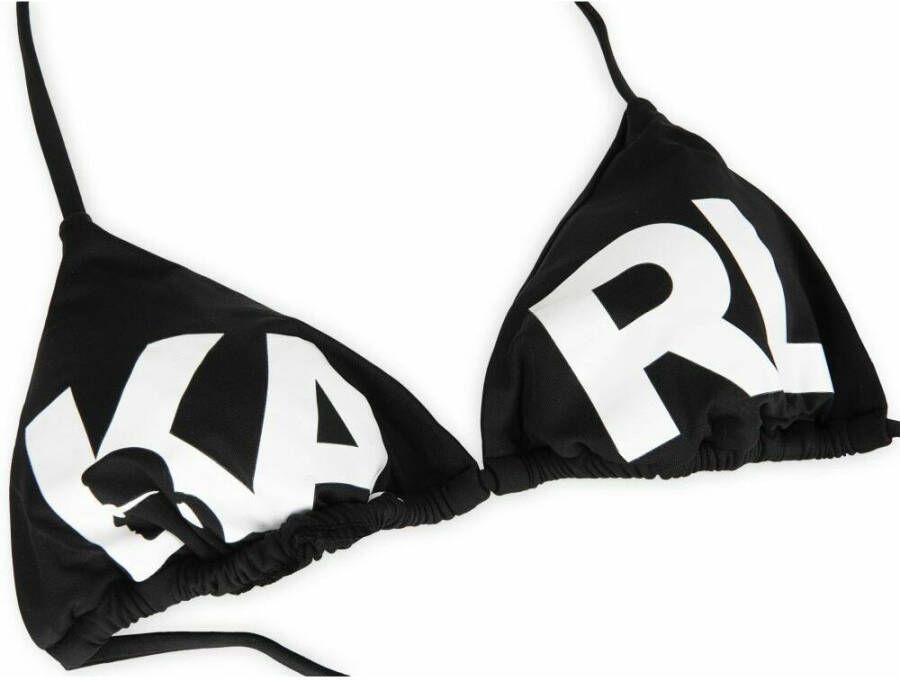 Karl Lagerfeld Bikini top Zwart Dames