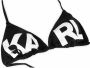Karl Lagerfeld Dames Zwempak Lente Zomer Black Dames - Thumbnail 4