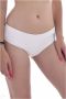 Karl Lagerfeld Witte strandkleding bikini-onderkant met contrastdetails White Dames - Thumbnail 2