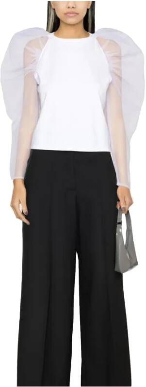 Karl Lagerfeld Blouses Wit Dames