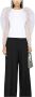 Karl Lagerfeld Organza Puffy Top in Wit White Dames - Thumbnail 2