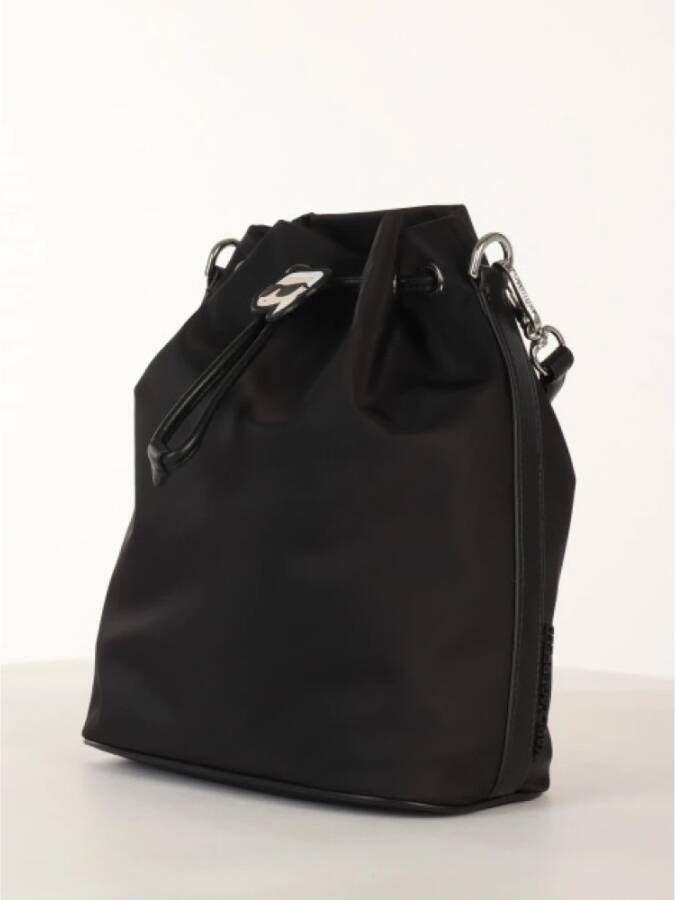 Karl Lagerfeld Bucket Bags Zwart Dames