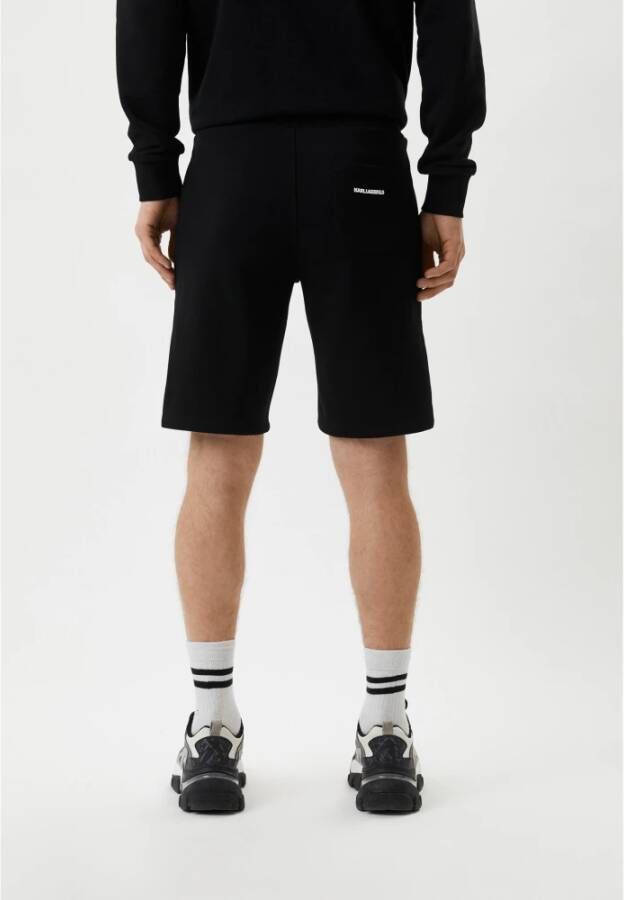 Karl Lagerfeld Casual Shorts Zwart Heren
