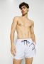 Karl Lagerfeld Beachwear Zwembroek met steekzakken - Thumbnail 4