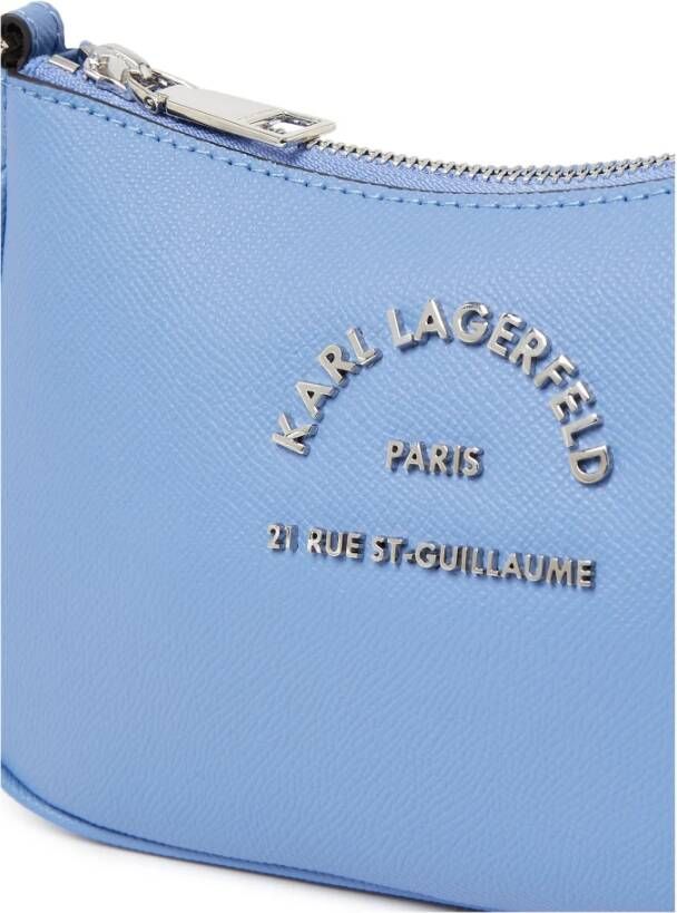 Karl Lagerfeld Cross Body Bags Blauw Dames