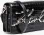 Karl Lagerfeld Crossbody bags K Signature Croc Shoulderbag in zwart - Thumbnail 3