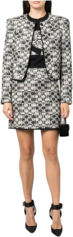 Karl Lagerfeld Damesjas Wit White Dames