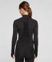 Karl Lagerfeld Doorritsbaar Black Dames - Thumbnail 1