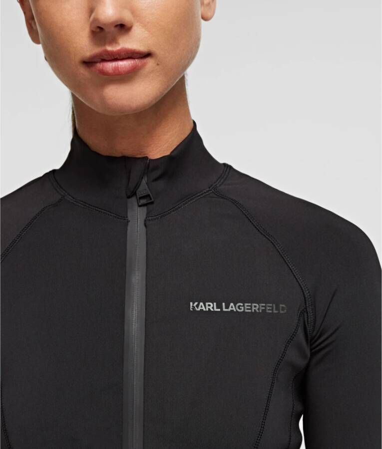 Karl Lagerfeld Doorritsbaar Black Dames