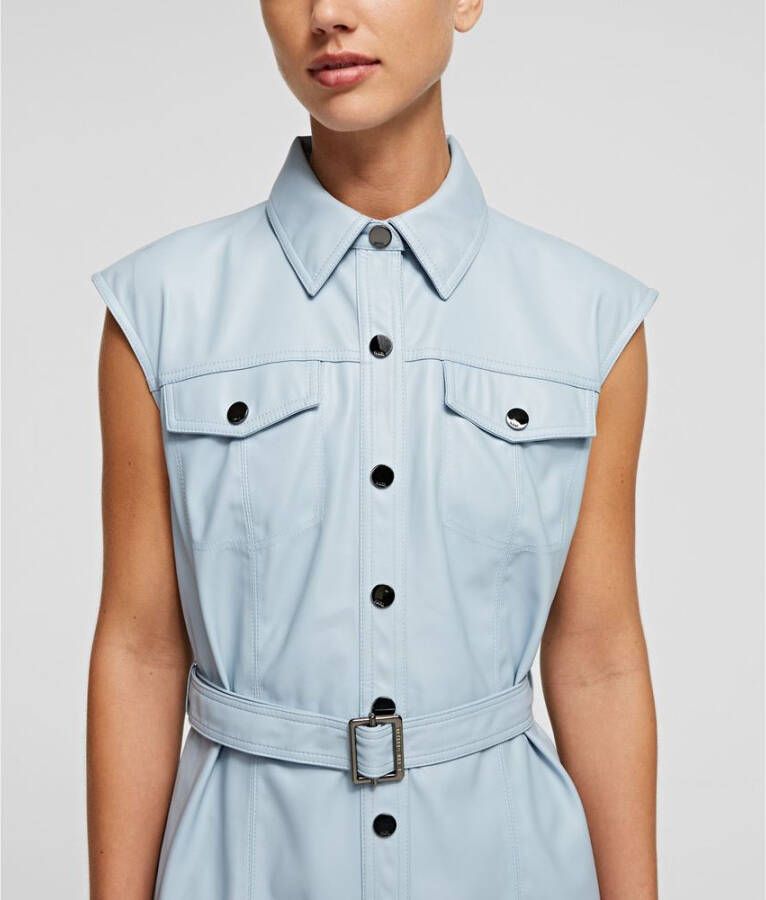 Karl Lagerfeld Jurk Blauw Dames