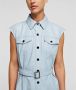 Karl Lagerfeld Dagjurk Blue Dames - Thumbnail 2