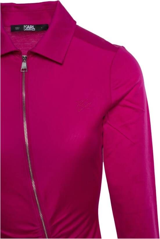 Karl Lagerfeld Dresses Roze Dames