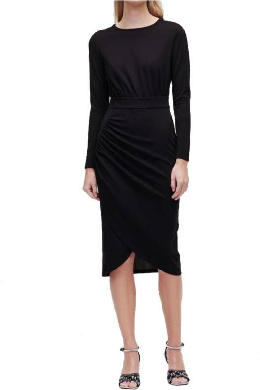 Karl Lagerfeld Dresses Zwart Dames