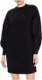 Karl Lagerfeld Korte Jurk FABRIC MIX SWEATDRESS - Thumbnail 2