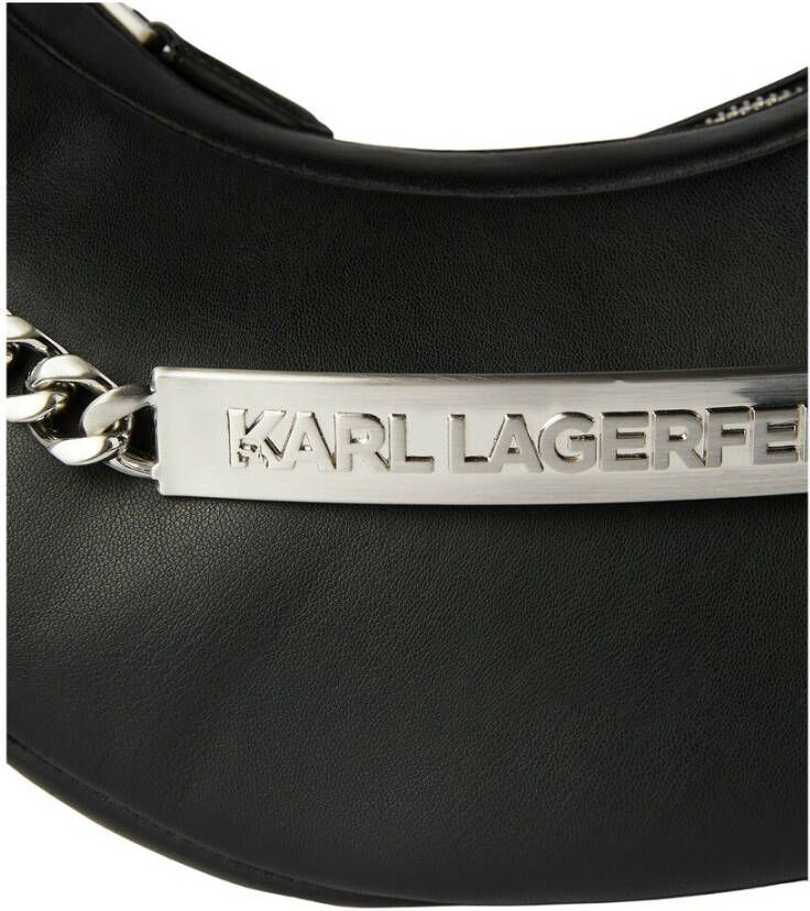 Karl Lagerfeld Halve maantas Zwart Dames