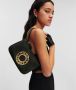 Karl Lagerfeld Hobo bags Disk Sm Zip Shoulderbag in zwart - Thumbnail 2