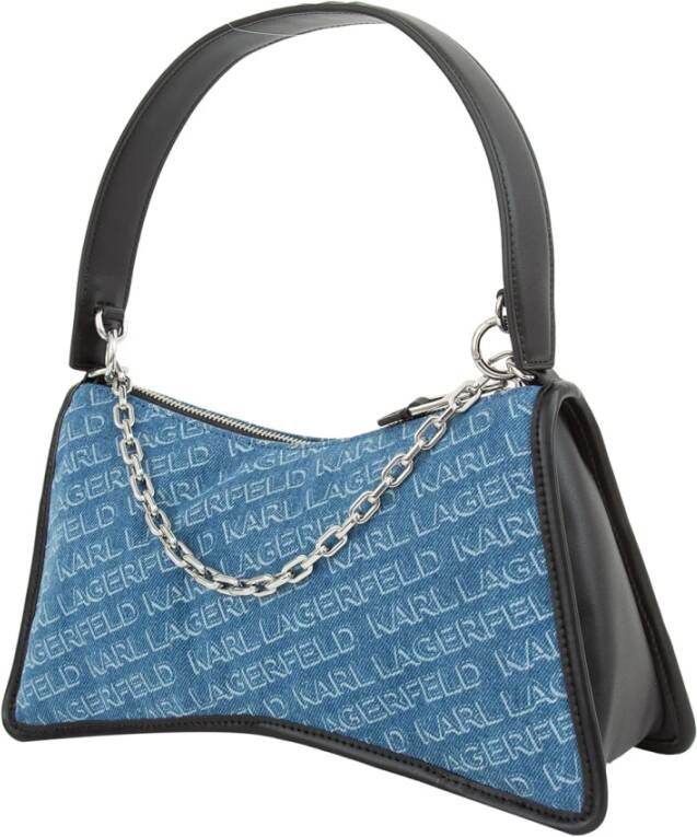Karl Lagerfeld Handbags Blauw Dames