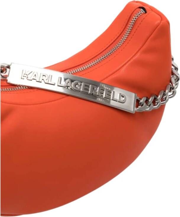 Karl Lagerfeld Handbags Oranje Dames