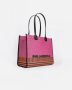 Karl Lagerfeld Vrouwelijke Shopping Bag met Ritssluiting voor Lente Zomer Pink Dames - Thumbnail 3